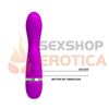 Masajeador de punto G con vibrador de clitoris y 30 funciones